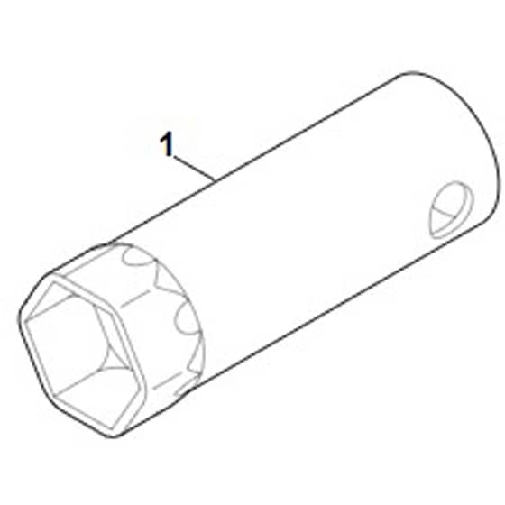 Viking MB750.1 KS - Tools - Parts Diagram