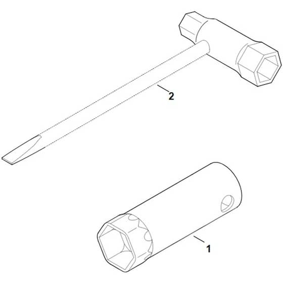 Viking MB755.0 KS - Tools - Parts Diagram