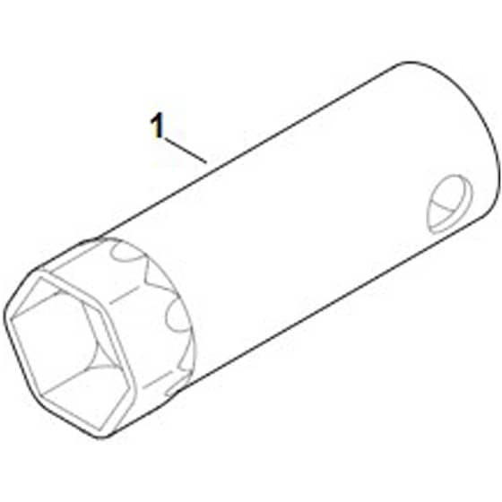 Viking MB756.0 YC - Tools - Parts Diagram
