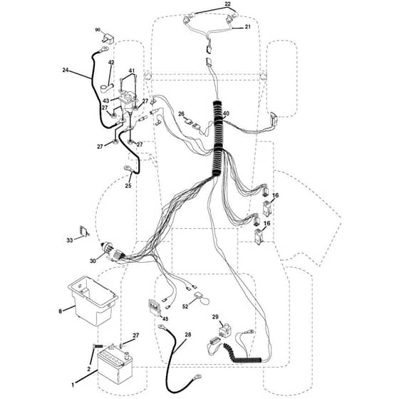 McCulloch MC17107 - 96011008400 - 2010-01 - Electrical Parts Diagram