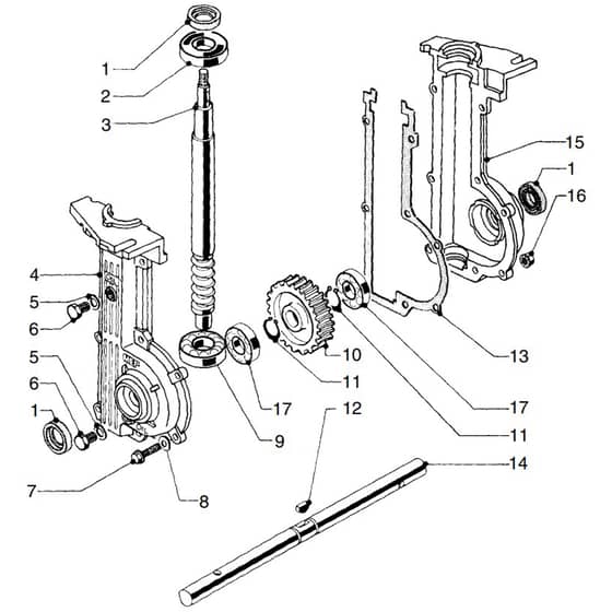 McCulloch MC 35 B - 2007-06 - Accessories Parts Diagram