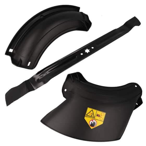 Genuine MTD Mini Rider Mulching Kit (76cm/ 30") - 196-334-600