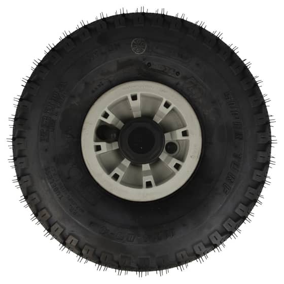 Genuine MTD 11x4x4 Wheel Assembly - 634-0147