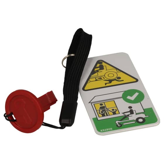 Genuine MTD Push Button Start Key (PBS) - 725-06779C