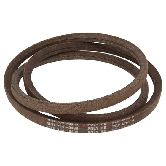 Genuine Cub Cadet/ Yard-Man Cutter Deck Belt (107cm/ 42") - 754-0498 - ONLY 1 LEFT