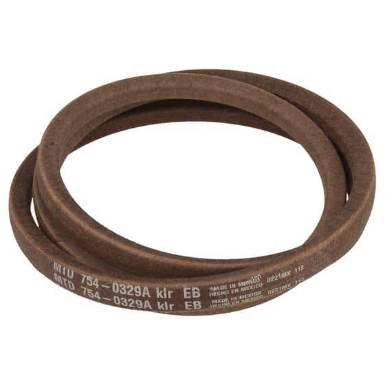Genuine MTD Cutter Deck Belt (96cm/ 38") - 754-0329A
