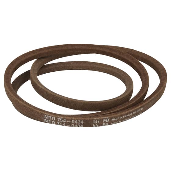Genuine MTD T/430, T/450 Tiller Belt - 754-0434