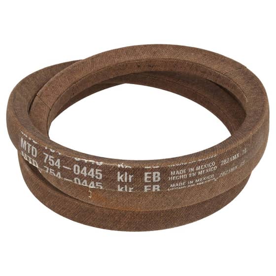 Genuine MTD Cutter Deck Belt (76cm/ 30") - 754-0445