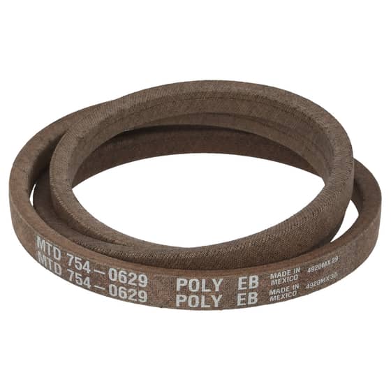 Genuine MTD Transmission Belt (Vari-Speed - Gearbox) - 754-0629