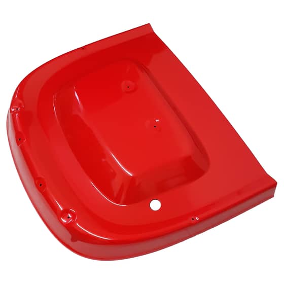 Genuine MTD Collector Lid (Red) - 783-06720-WR