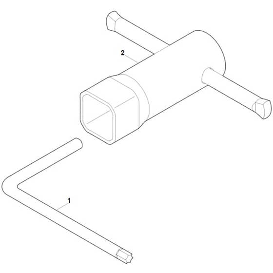 Viking ME443.0 C - Tools - Parts Diagram