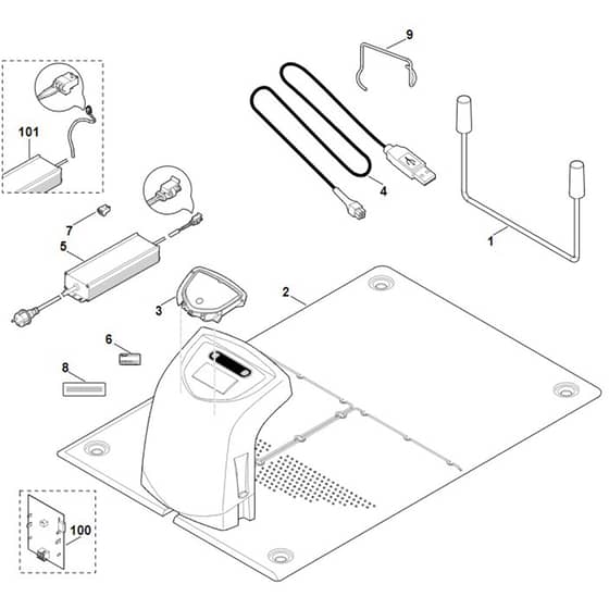 Viking MI632.0 PC - Special Tool - Parts Diagram