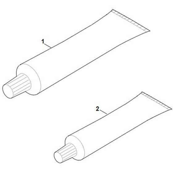 Viking MI632.1 C - Lubricants - Parts Diagram