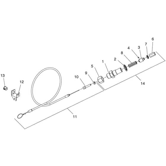 Belle Midi 20-140 (PAN) - P.O.D. Assembly