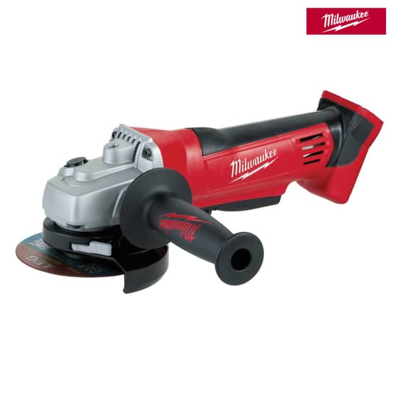 Milwaukee HD18 AG-0 115mm Angle Grinder 18 Volt Bare Unit - 4933411210