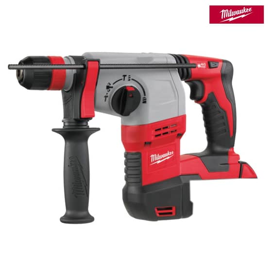 Milwaukee M18 HD18 HX-0 SDS Plus 3 Mode Rotary Hammer 18 Volt Bare Unit - 4933408320