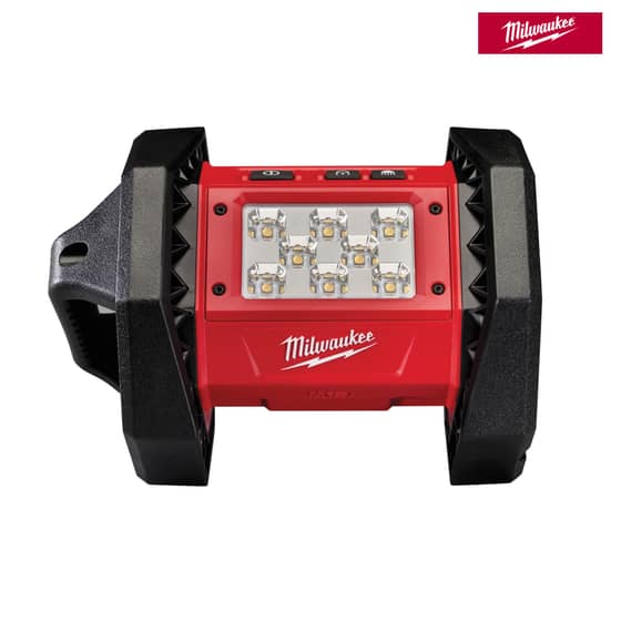 Milwaukee M18 AL-0 LED Area Light 18 Volt Bare Unit - 4932430392