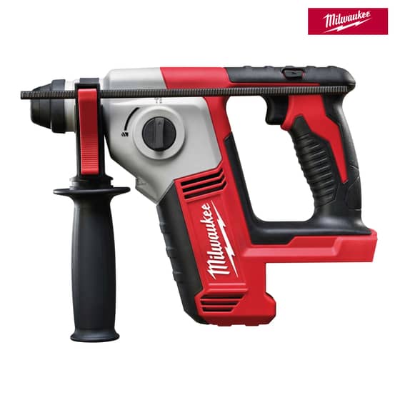 Milwaukee M18 BH-0 SDS 2 Mode Hammer 18 Volt Bare Unit - 4933443320
