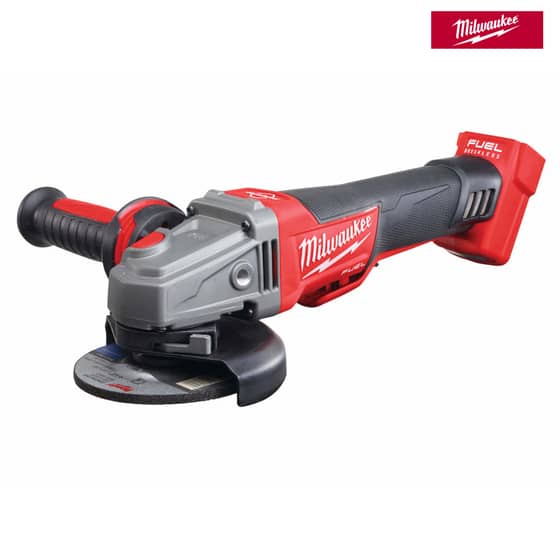 Milwaukee M18 CAG115XPDB-0 115mm Fuel Brushless Angle Grinder 18 Volt Bare Unit - 4933451007