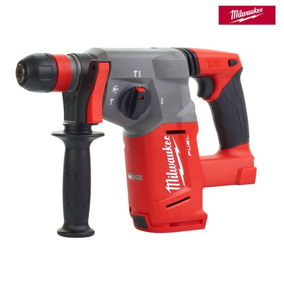 Milwaukee M18CHX-0 18V FUEL SDS+ Hammer 18 Volt Bare Unit - 4933447420