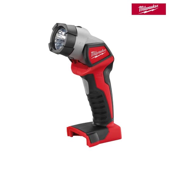 Milwaukee M18T LED-0 LED Torch 18 Volt Bare Unit - 4932430361