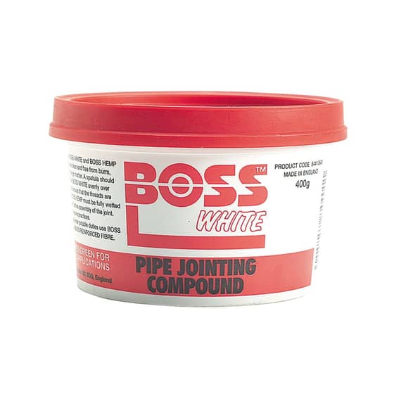 Boss White Tub 400g by - 84410508
