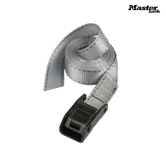 Master Lock Lashing Strap with Metal Buckle 2.5m 150kg - 3111EURDAT
