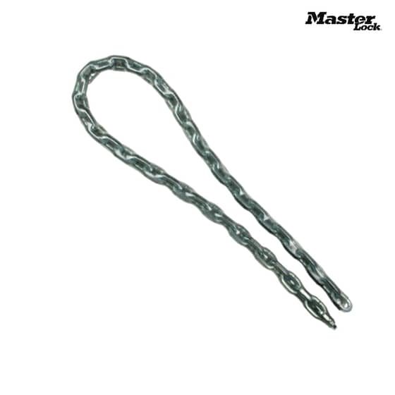 Master Lock 8018E Hardened Steel Chain 2m x 8mm - 8018EURD