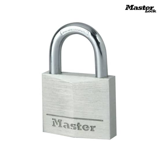 Master Lock Aluminium 40mm Padlock 4-Pin - 9140EURD