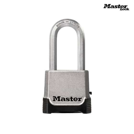 Master Lock Excell 4 Digit Combination 56mm Padlock With Override Key - M176EURDLH