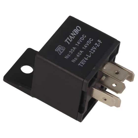 Genuine Stiga Park Front Mower Starter Relay [5 Spade] - 1134-2871-03
