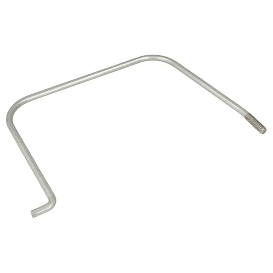 Genuine Stiga Villa Front Mower Fuel Tank Clamp - 1134-4808-01