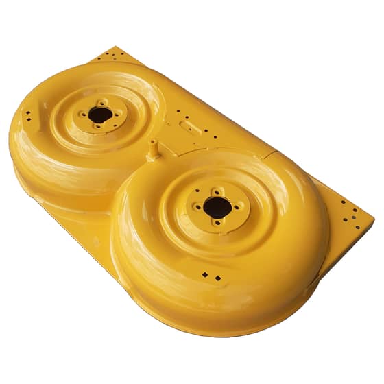 Genuine GGP Deck Casing 85M Yellow - 1134-3025-01