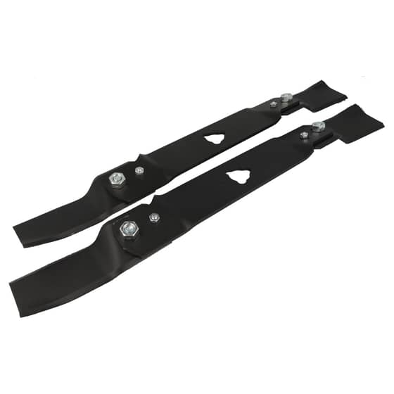 Genuine Stiga Park 105C Front Mower Blade Bar Assembly  [2 Pcs] - 1134-9118-01