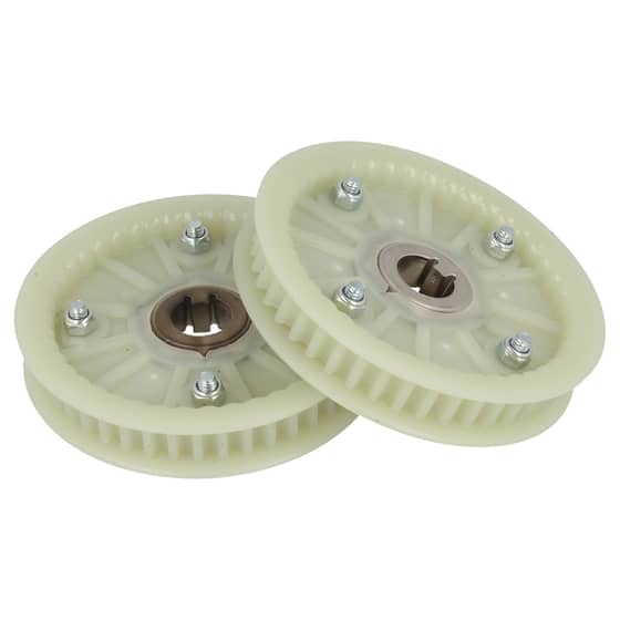 Genuine Stiga Front Mower Toothed Belt Pulley [2 Pcs] - 1134-9137-01