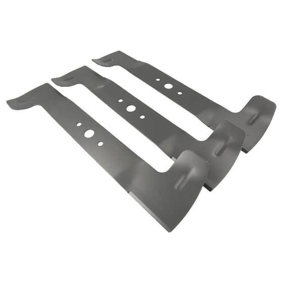 Genuine Mountfield 2446H SD Twin, 2448H SD Twin 46" Deck Winged Blade Set - 1134-9233-01