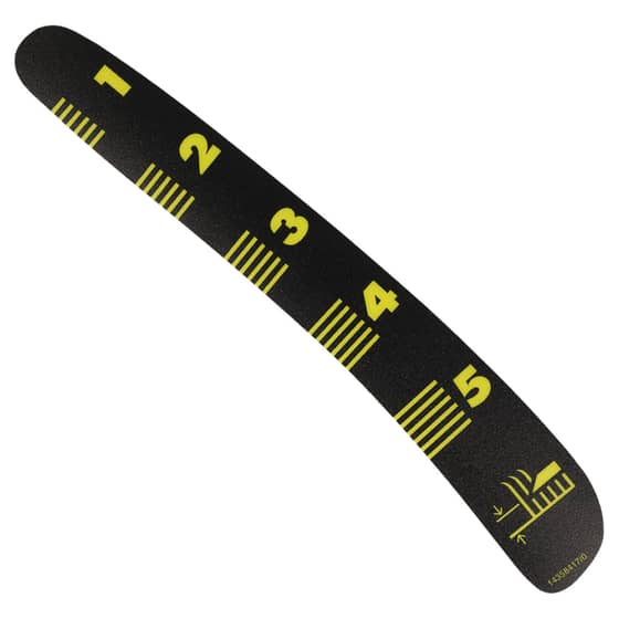 Genuine Stiga SR 6365B, SR 63 EV Lifting Deck Decal - 114358417/0