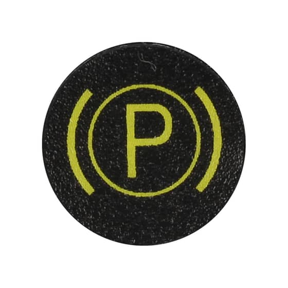 Genuine Stiga Park 540 DPX Parking Brake Decal - 114358460/0