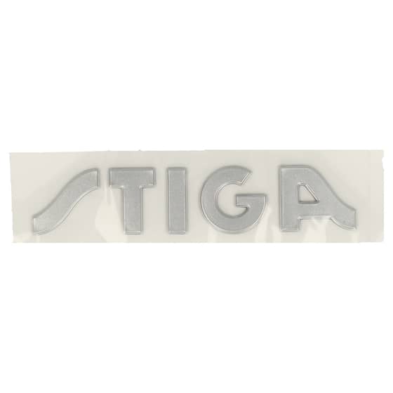 Genuine GGP Emblem Decal Stiga 3D 120 X 25Mm - 114367495/1
