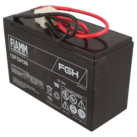 Genuine GGP Battery 12V 9ah - 118120071/0