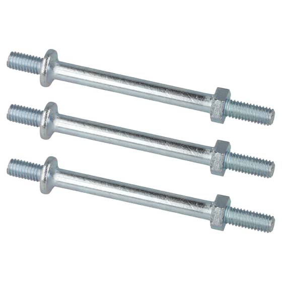Genuine GGP SV150M, SV40, V35  Pin Bolts, Pack Of 3 - 118550142/0