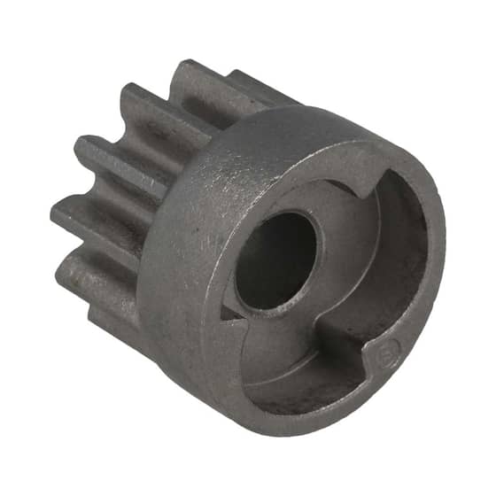 Genuine Mountfield SP46 ELITE, SP51, SP485 HW V Left Pinion Z12 Gear - 122570134/0