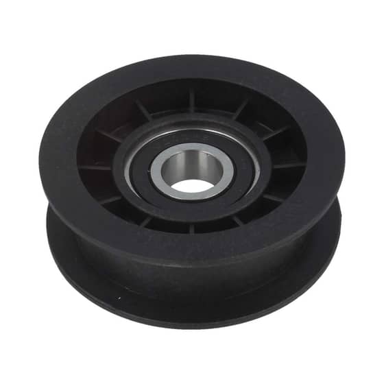Genuine GGP Flat Transmission Idler Pulley - 125601554/0