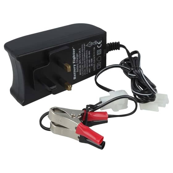 Genuine GGP Battery Charger Kit 12V 1A(CB01 UK) - 182180190/0