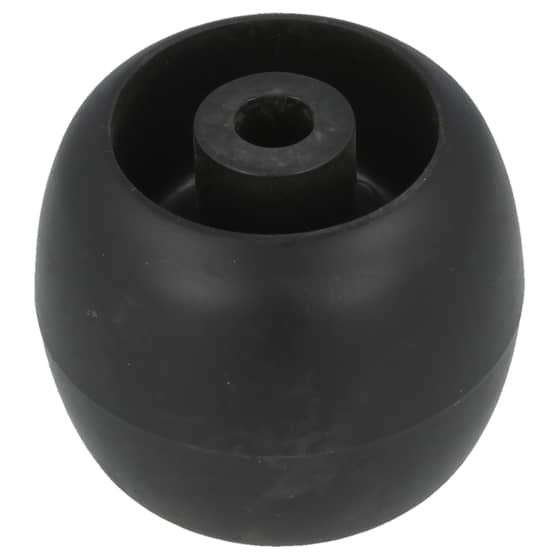 Genuine Mountfield 2040H Twin, 2240H Twin Anti-Scalp Wheel D=80mm - 182700003/0