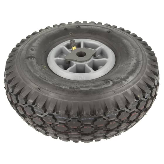Genuine GGP Front Wheel Assembly - 184680056/1