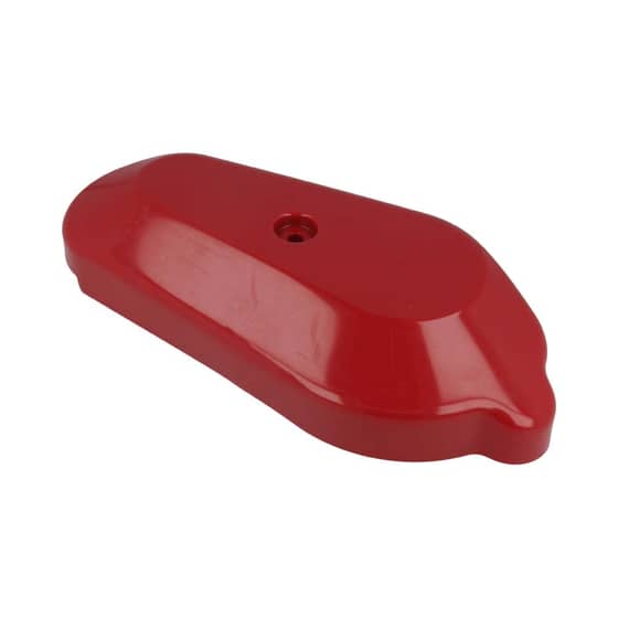 Genuine Mountfield HP465R, SP505R, SP555R Right Roller Chain Cover [Red] - 322060201/0