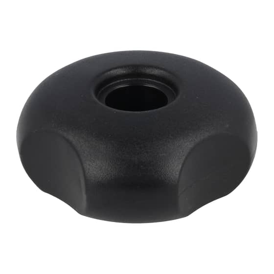 Genuine Mountfield SP550, SP505, SP555 Handle Bar Wing Nut [Black] - 322399810/0