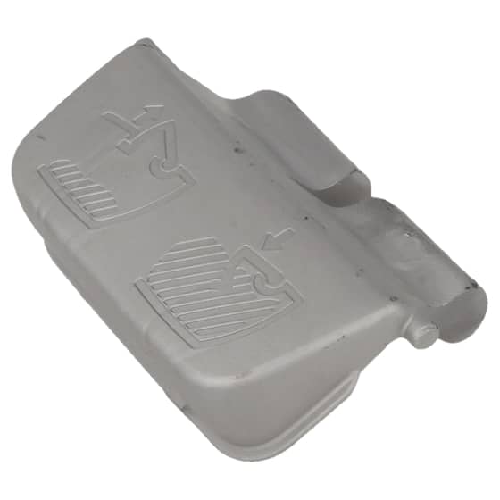 Genuine Mountfield HW531 PD V, SP556 BV Grasscatcher Full Indicator [GREY] - 322486424/0