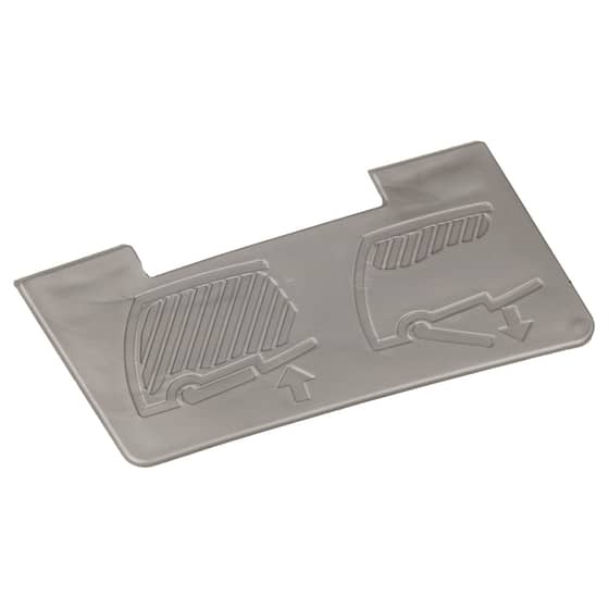 Genuine GGP Grasscatcher Full Indicator [Grey] - 322486497/0